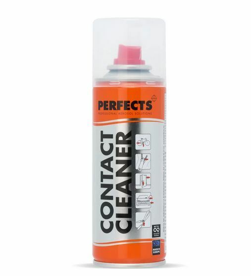 2 pcs Contact Cleaner Perfects 200 ml Spray Disossidante Oleoso Pulisci  Contatti